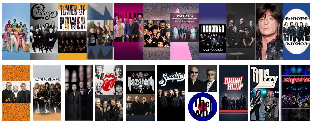 Rock and Funk Legends